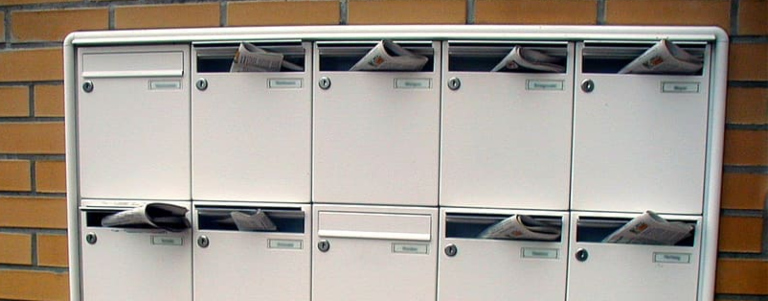 Strata mailbox security 