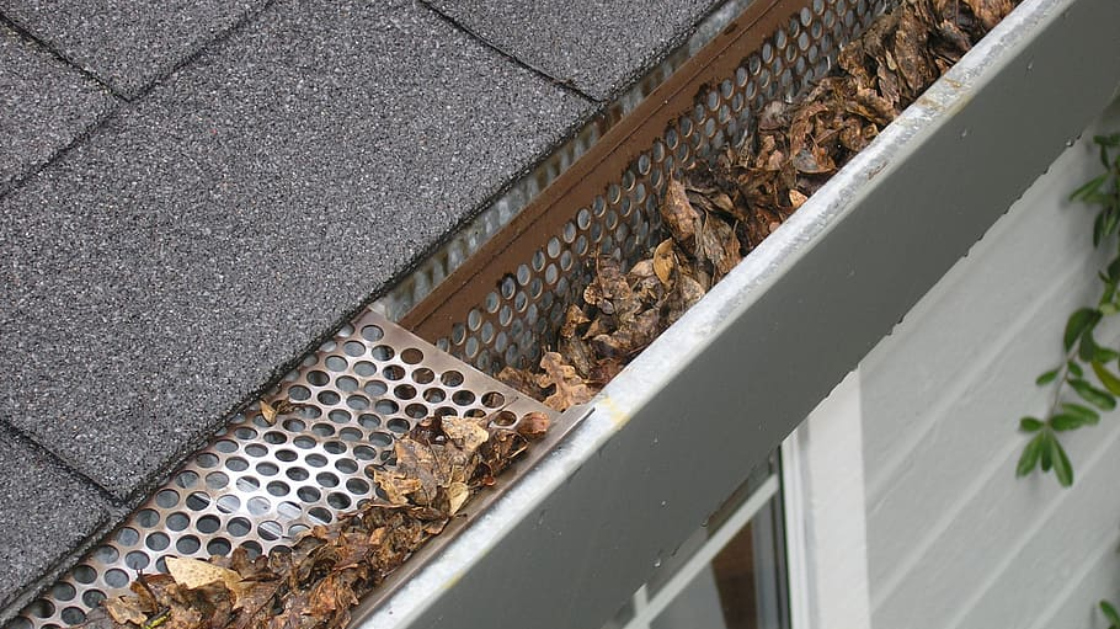 Does strata management look after guttering